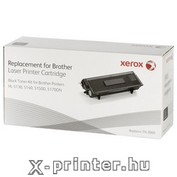 XEROX Brother TN3060 HL 5130/5140/5150D/5170/DCP 8040/8045/MFC 8220/8440/8640/8840 AO297