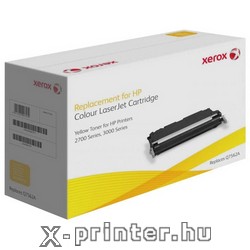 XEROX HP Q7562A Color LaserJet 2700/3000 AO297
